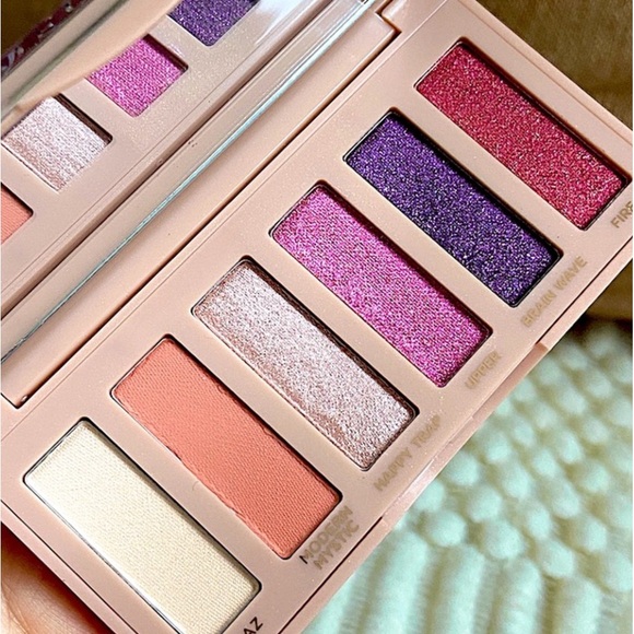 Urban Decay Naked Smiley - Mucho Happy & Chilli Happy Eyeshadow Palette Duo BNIB - Picture 6 of 16